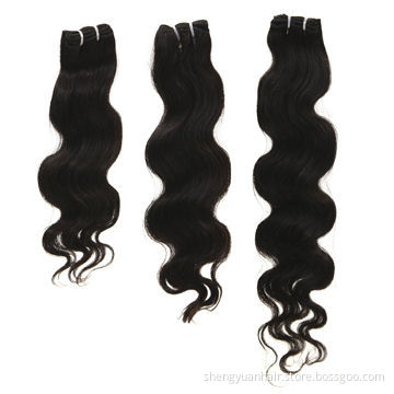 Brazilian virgin hair weaves, 3- or 4-piece bundles body wave
